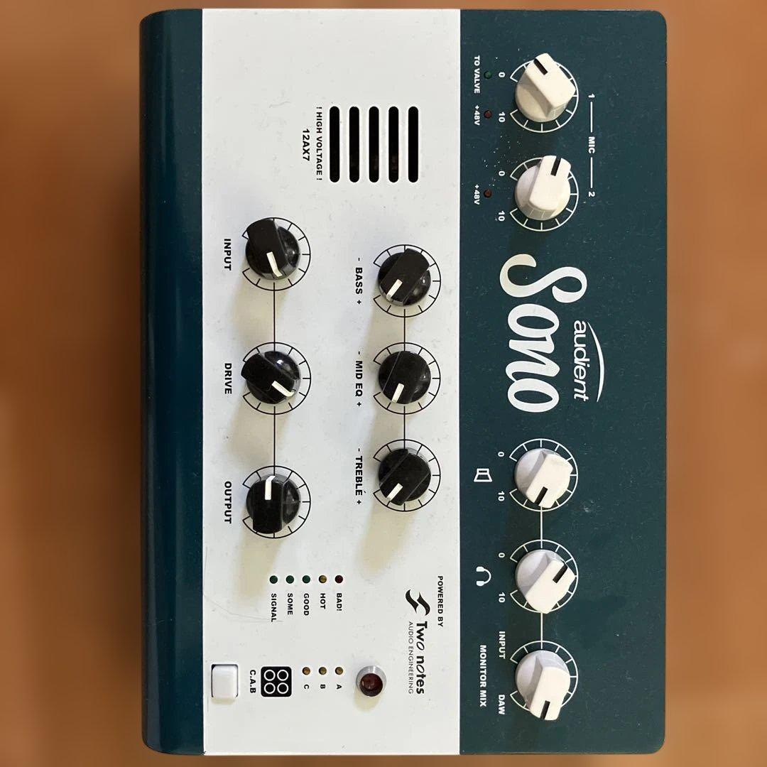 audient Sono オーディオインターフェース