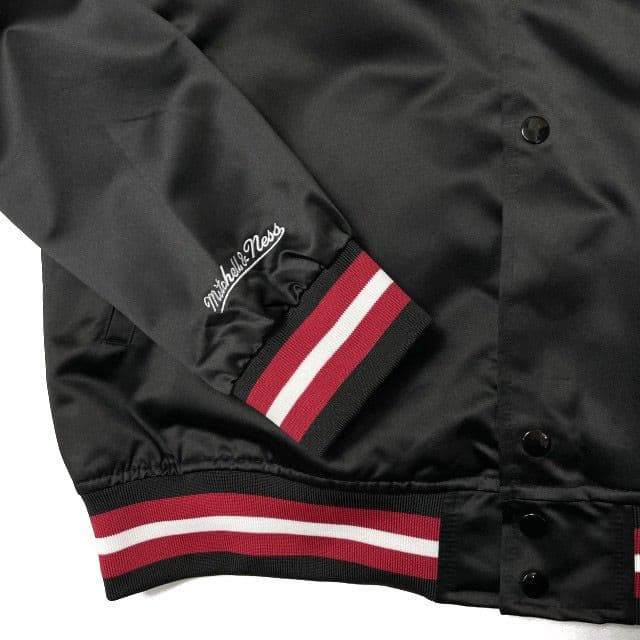 Mitchell & Ness Chicago NBA ジャケット 4XL