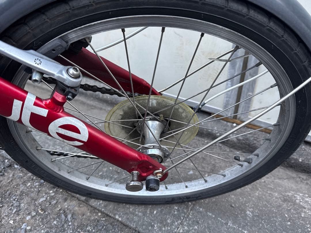 【都内お届け可】DAHON Route 折り畳み自転車 7速ミニベロ 小径車20