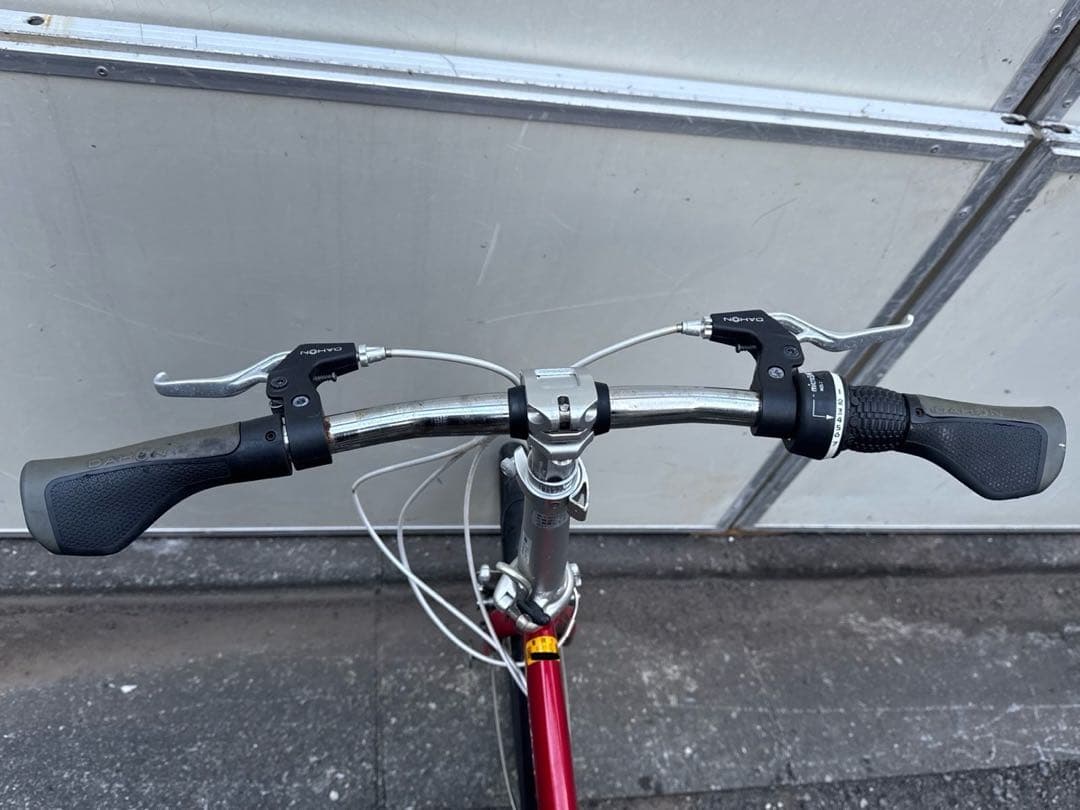 【都内お届け可】DAHON Route 折り畳み自転車 7速ミニベロ 小径車20