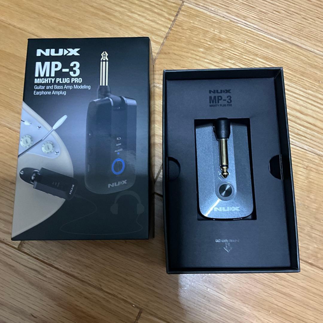 NUX MP-3 ギター・ベース用ヘッドフォンアンプ