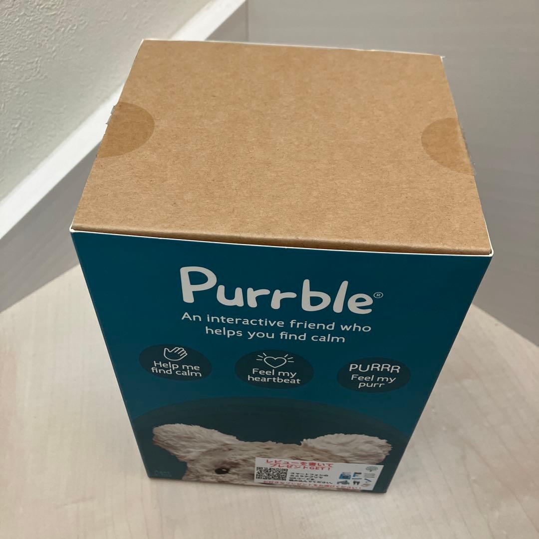 Purrble インタラクティブぬいぐるみ