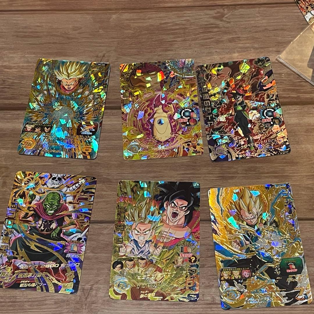 スーパードラゴンボールヒーローズ トレーディングカードセット