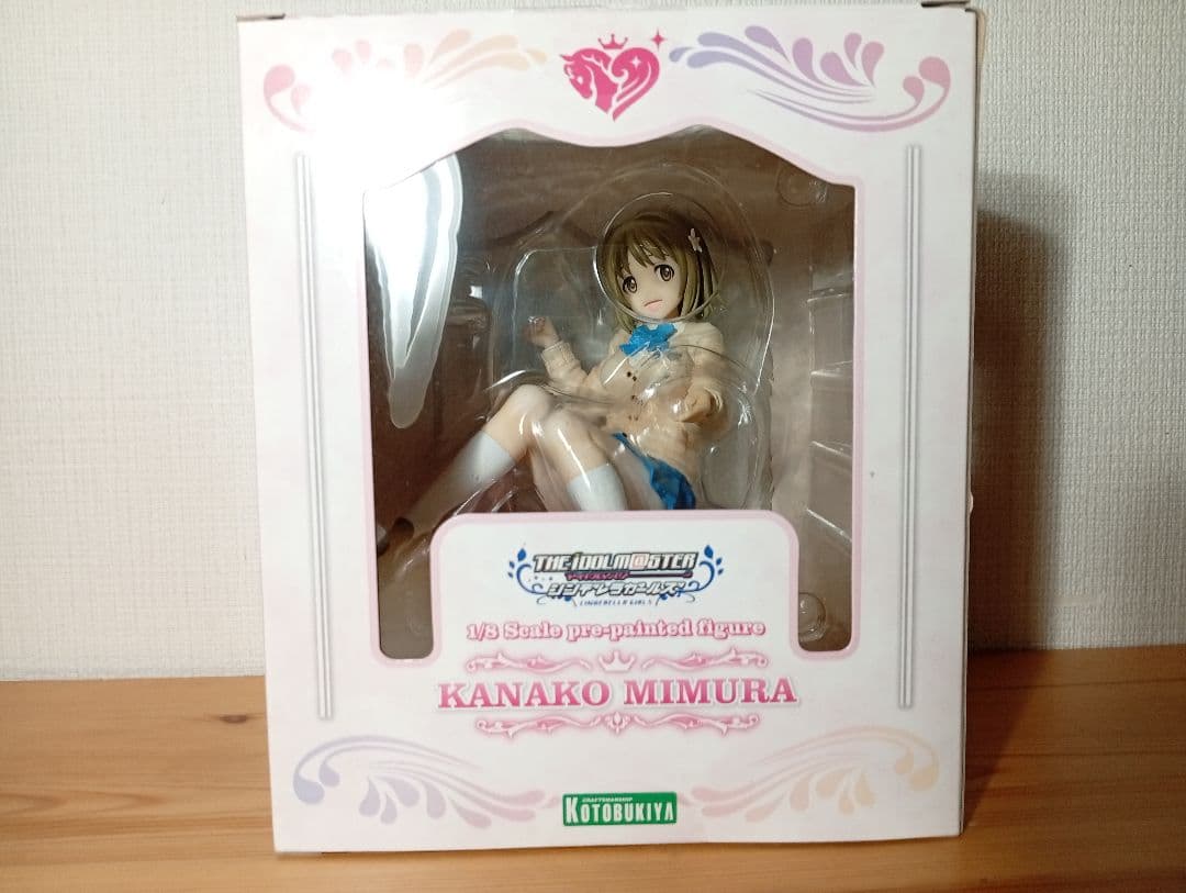 三村かな子　フィギュア　コトブキヤ製　アイドルマスター　デレマス
