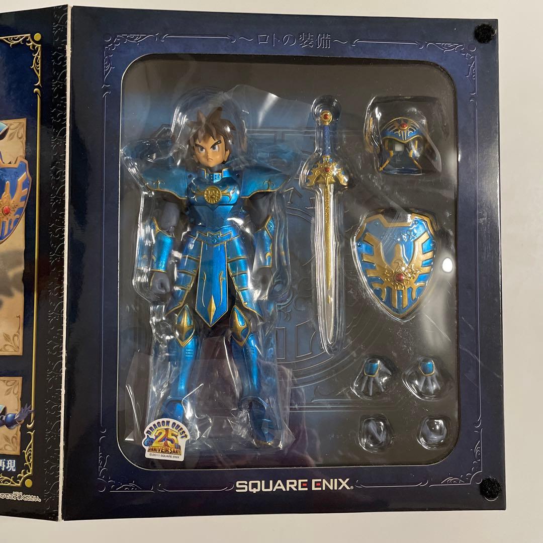 ドラゴンクエストフィギュア 伝説の鎧リターンズ 〜ロトの装備〜