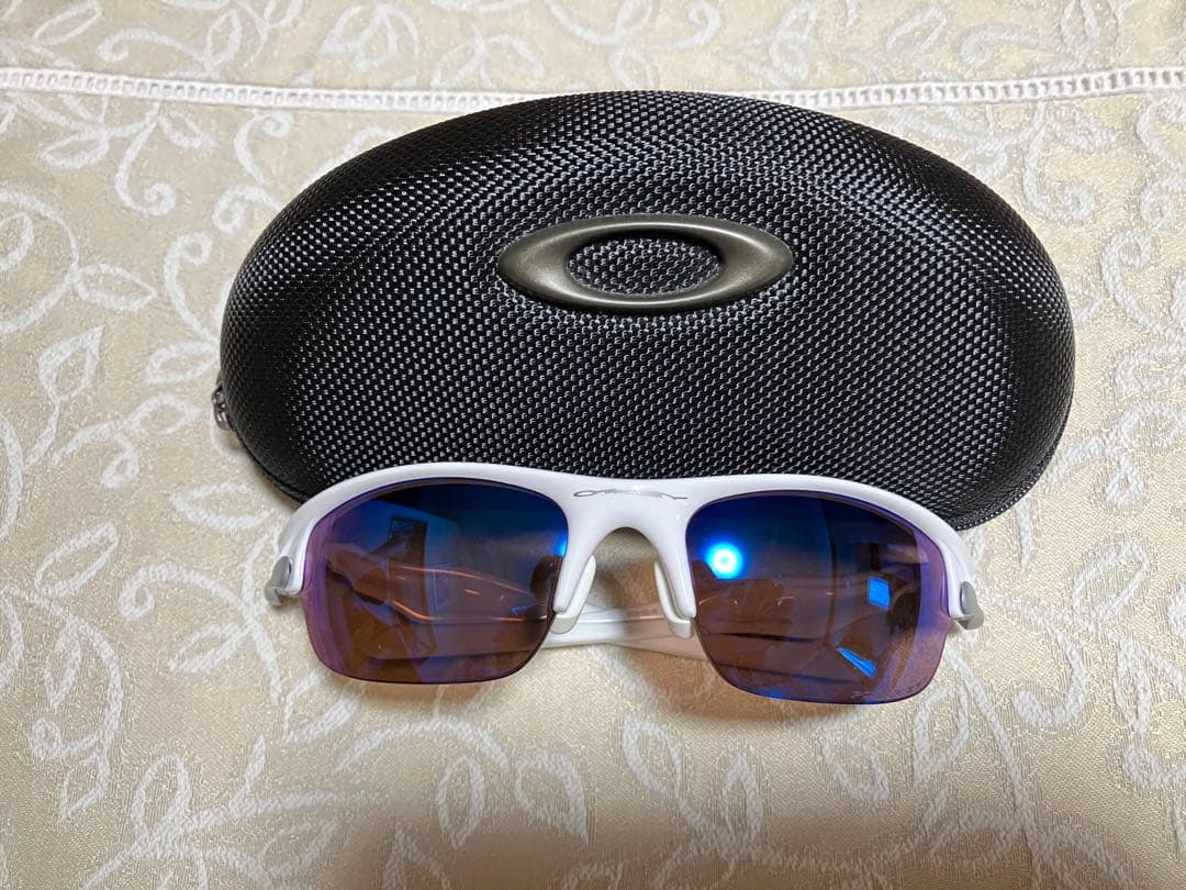 Oakley レディース スポーツサングラス 交換レンズ付き