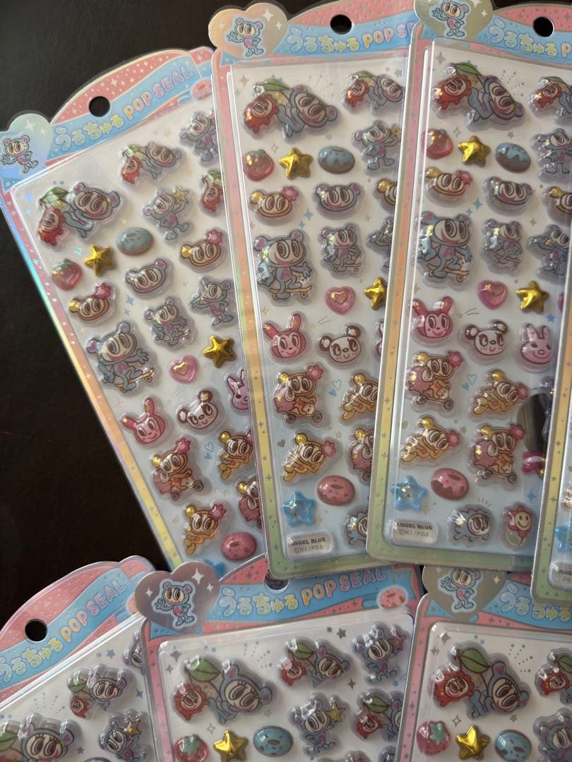 ※即発送　【正規品】 うるちゅるPOPSEAR エンジェルブルー 10個セット