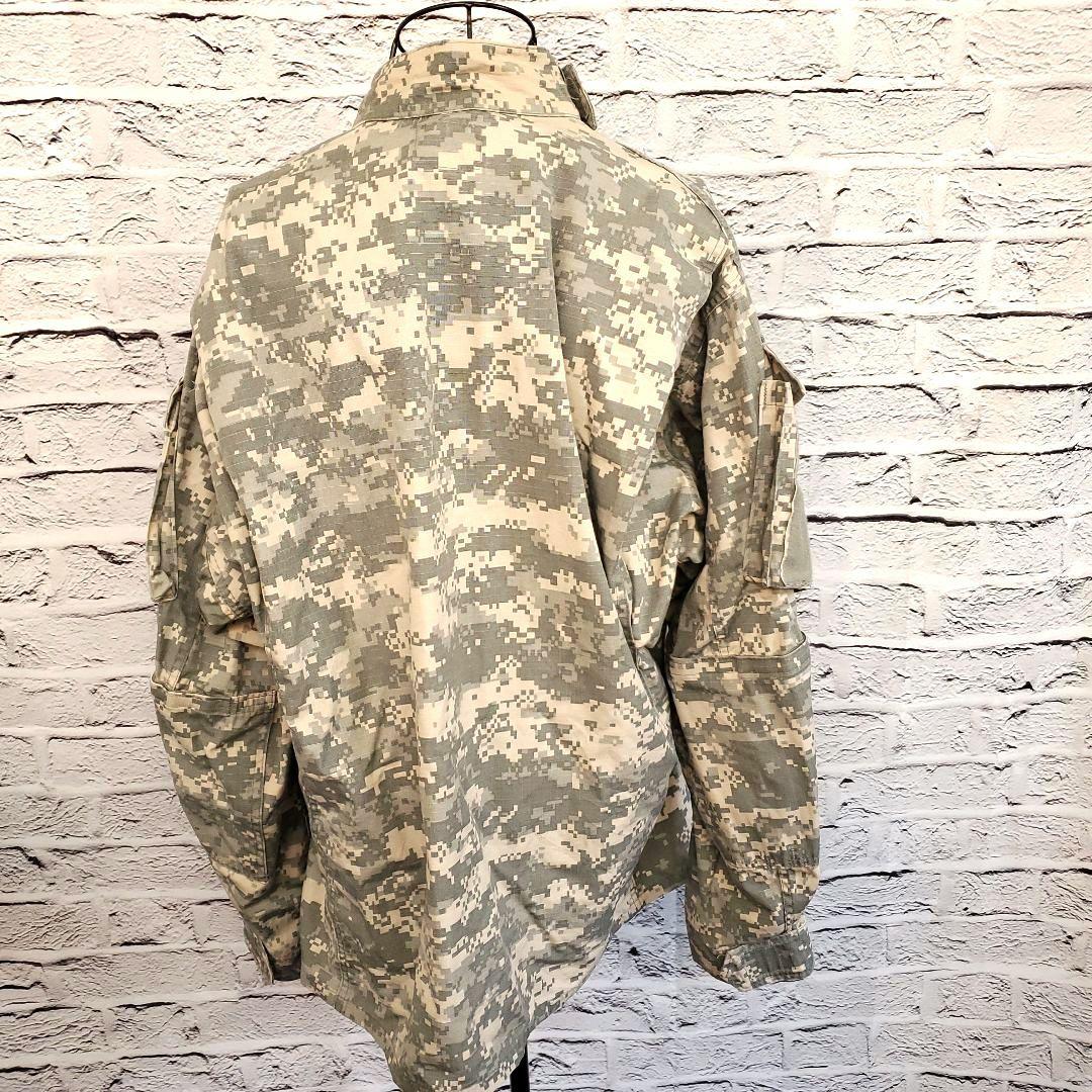米軍実物 ACUジャケット UCP迷彩 本物コンバットシャツXL デッドストック