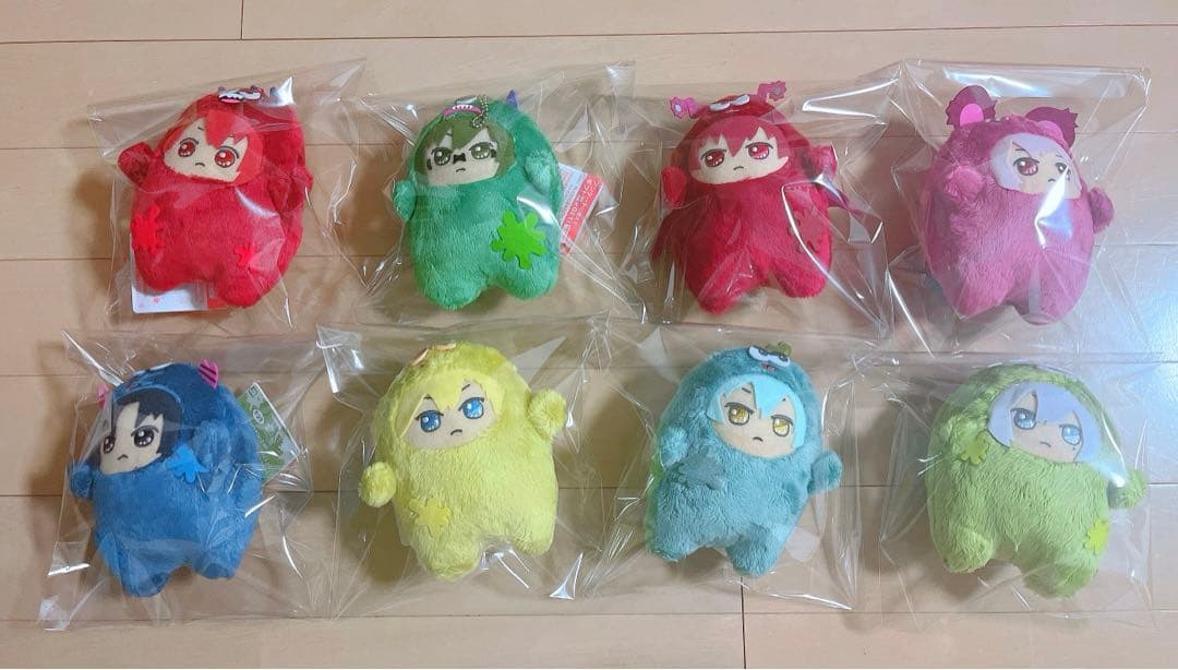アイナナ わるモフ 全8種 コンプリート