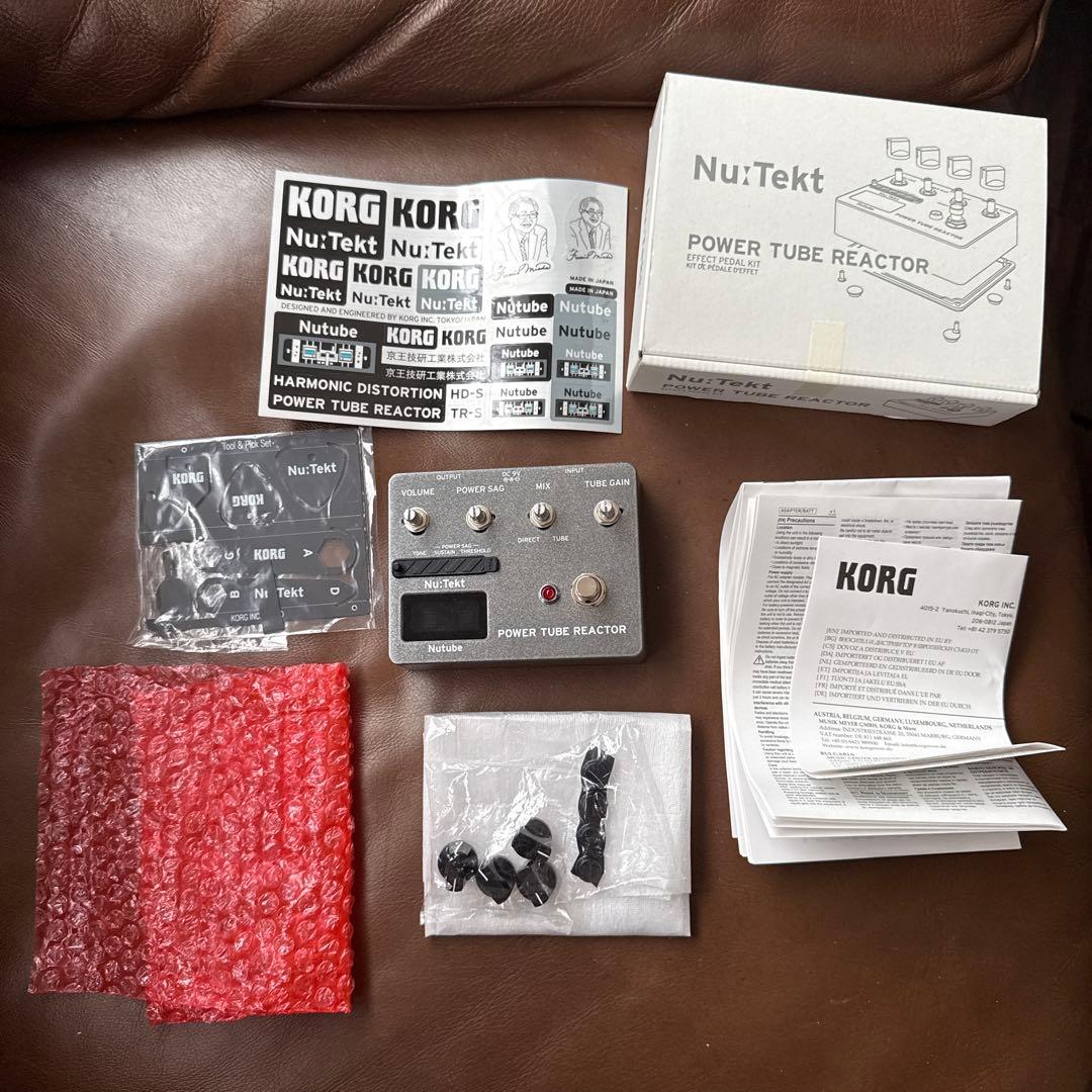 【週末値引中】KORG Nu:Tekt POWER TUBE REACTOR