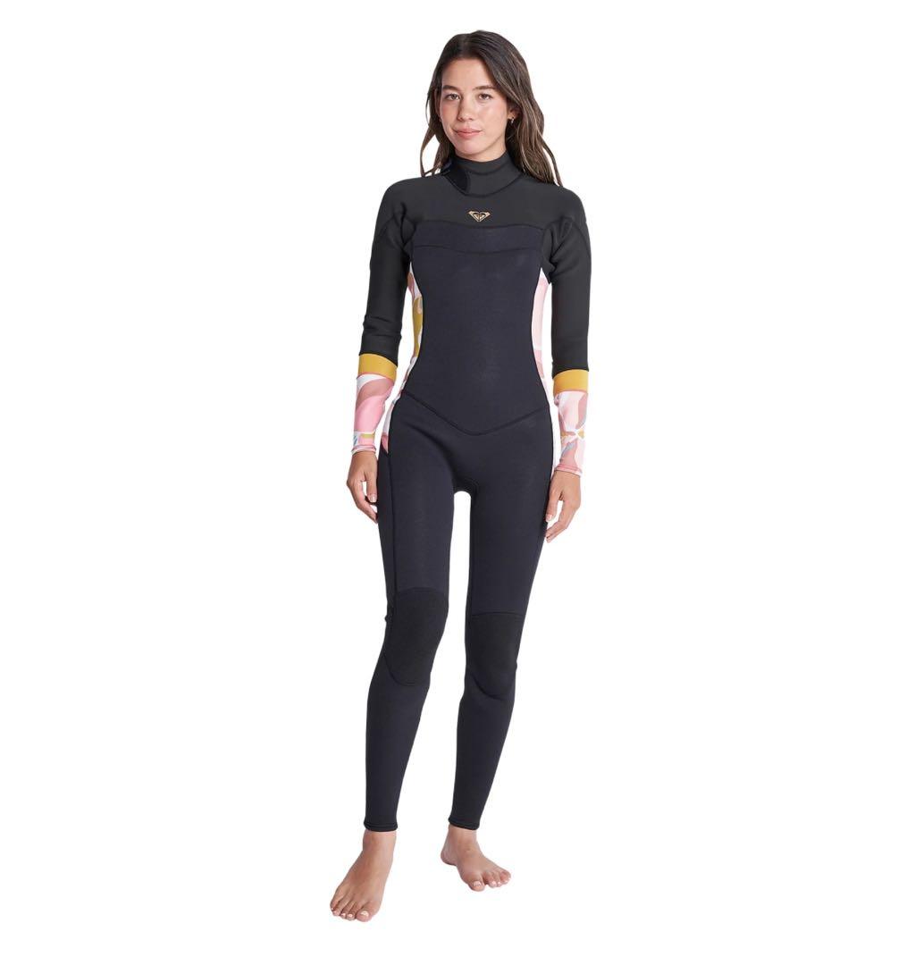 Roxy ウェットスーツ レディース Lサイズ 2.5/2mm バックジップ