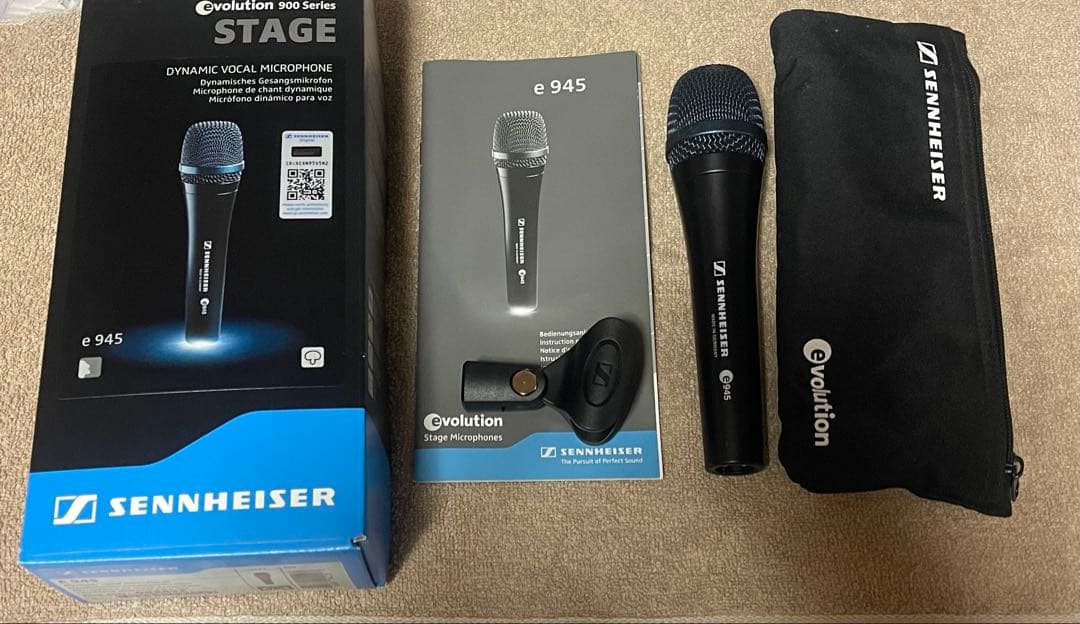 SENNHEISER e945 超指向性 EVOLUTIONシリーズ