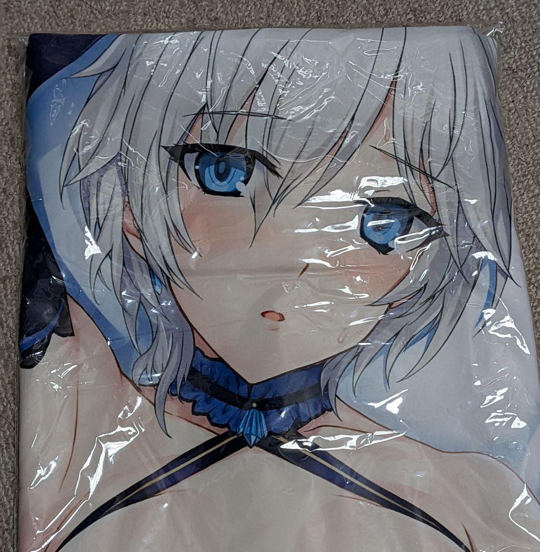 C91 斬鬼楼 抱き枕カバー アナスタシア おにくん おにぎりくん　アイマス