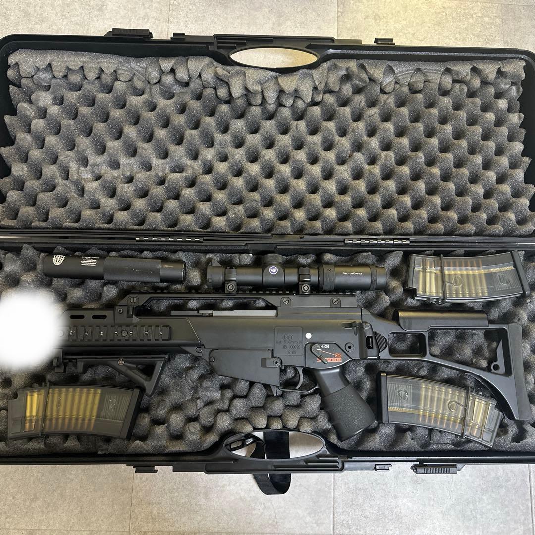 次世代電動ガン g36cカスタム
