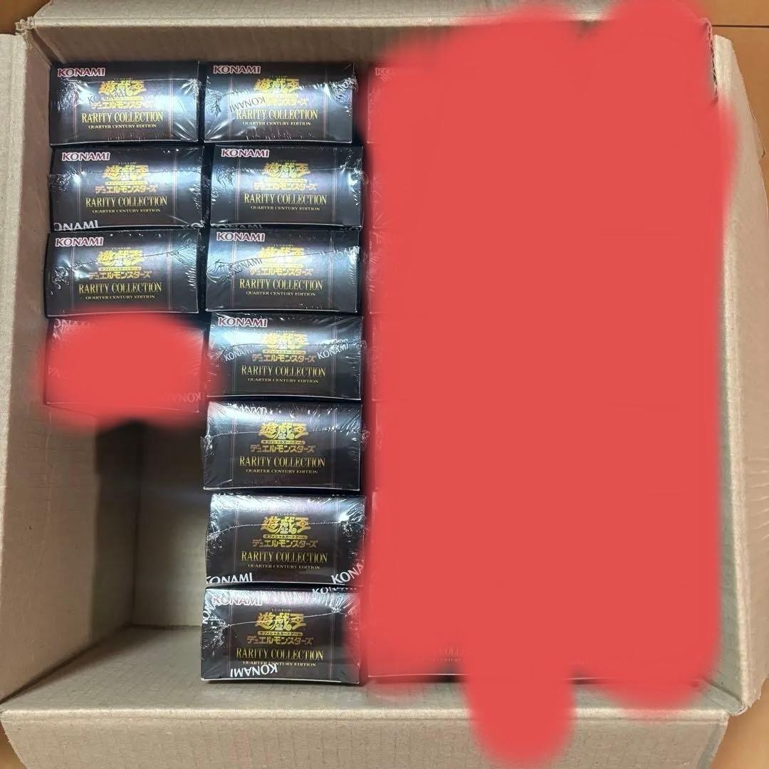 遊戯王 シュリンク付き レアコレ クォーターセンチュリーエディション 25BOX