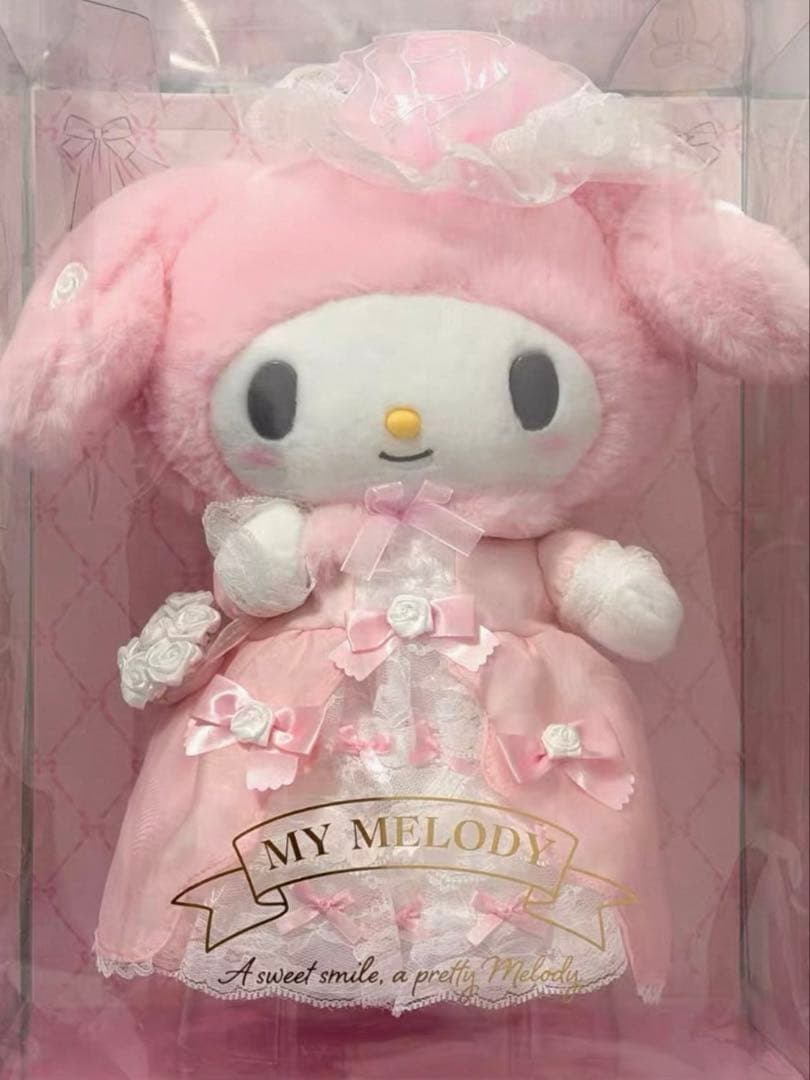 レディマイメロディデザインシリーズ　ぬいぐるみ　マイメロ