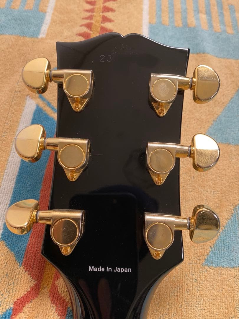 あっきー　TOKAI LC156S BB レスポールカスタム