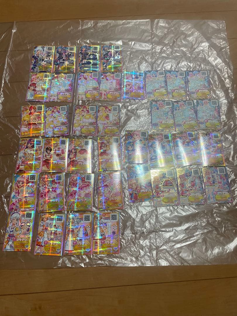 アイカツ　スターズ星のツバサ　フレンズ　オンパレード　サイン　プロモ　まとめ売り