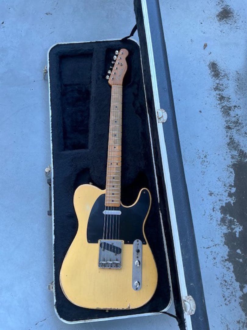 Fender Road Worm 50 テレキャスター初期型バタースコッチカラー