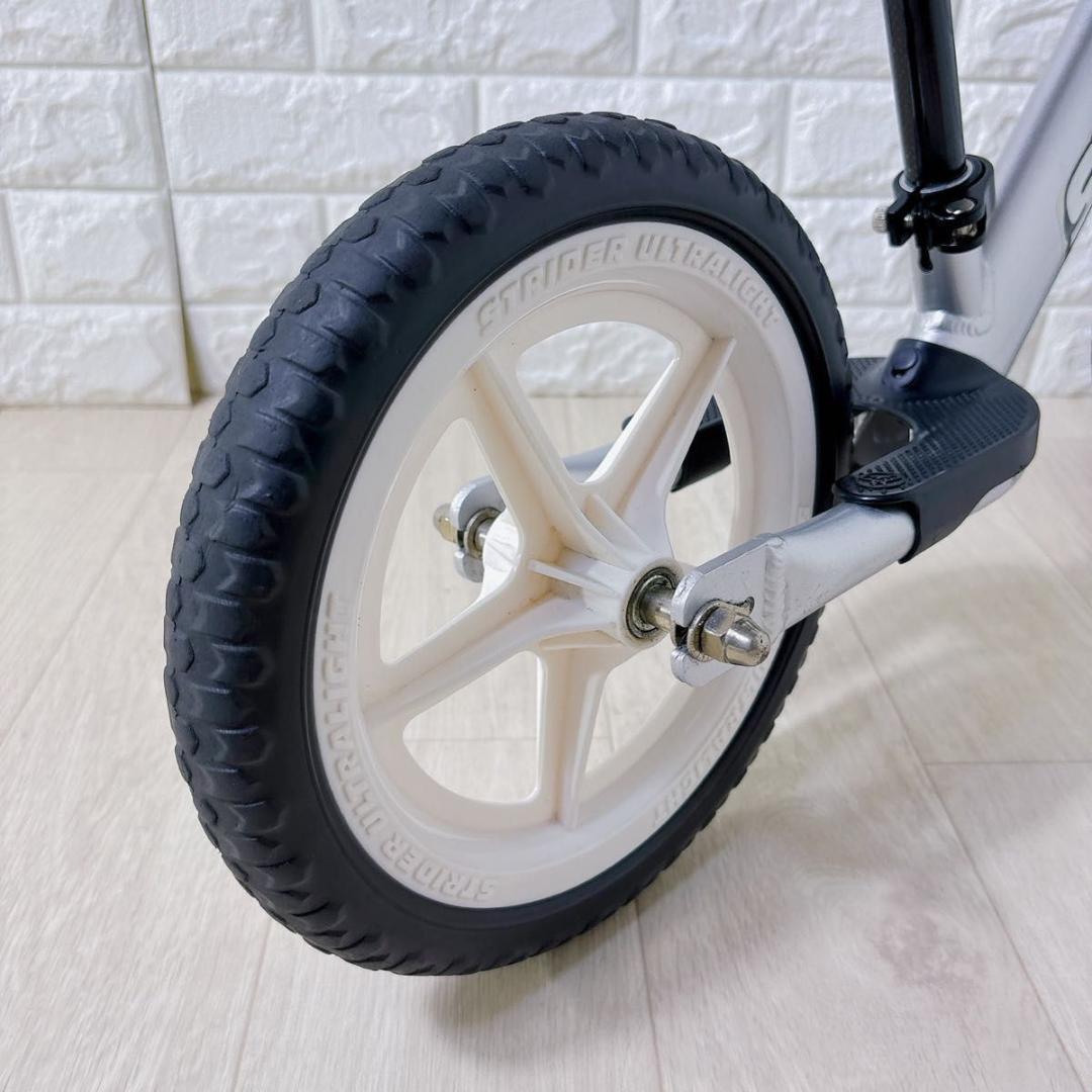 ストライダー プロ シルバー 12インチ 子供 キッズ 幼児用自転車 大人気