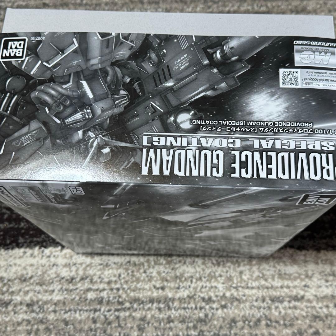 MG プロヴィデンスガンダム　スペシャルコーティング　新品未組立　ガンダムベース