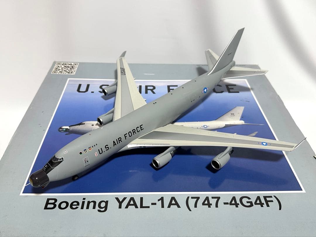 INFLIGHT 1/200 ボーイングYAL-1A (747-4G4F)
