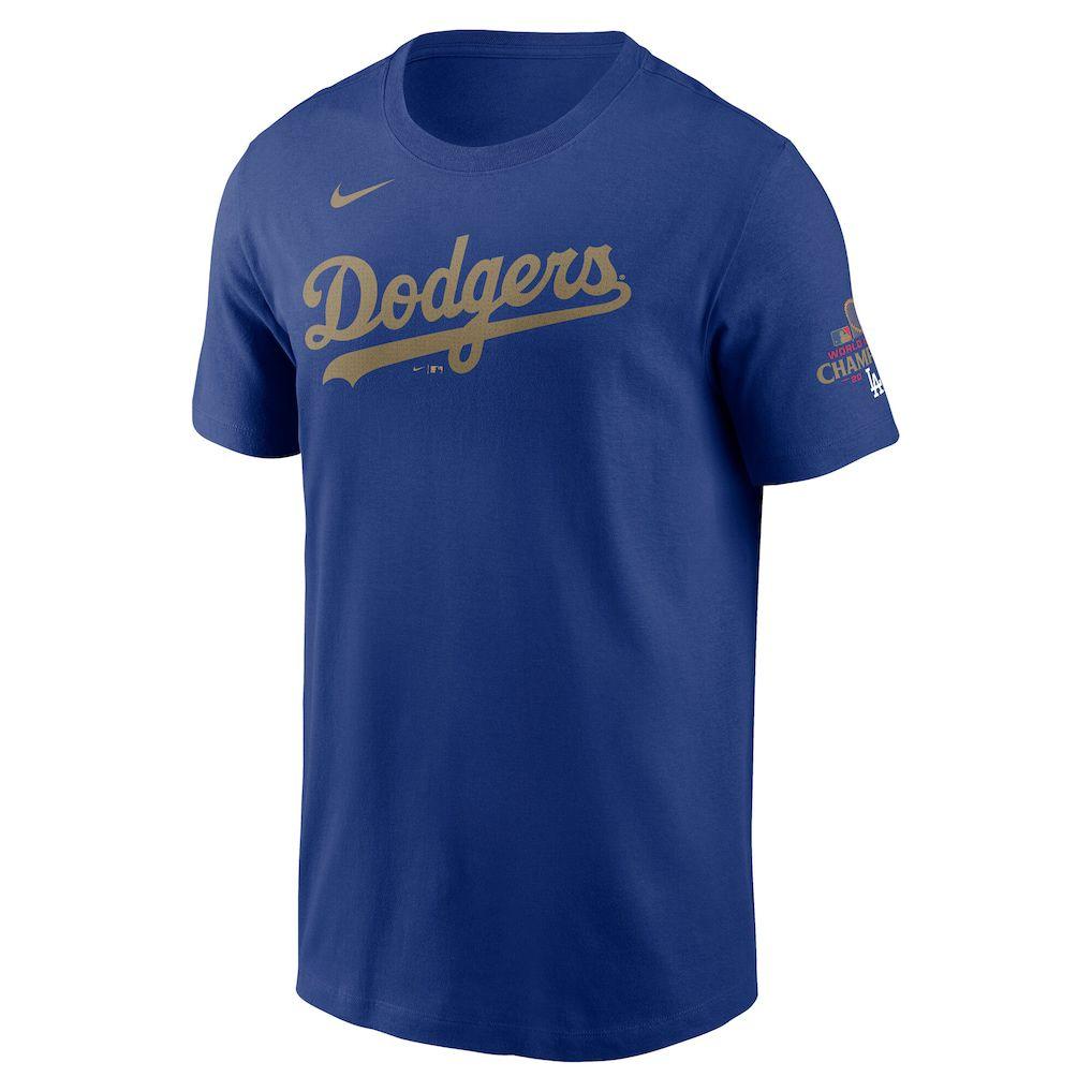 【公式完売品】大谷翔平／Tシャツ／ドジャース／ゴールドコレクション／М