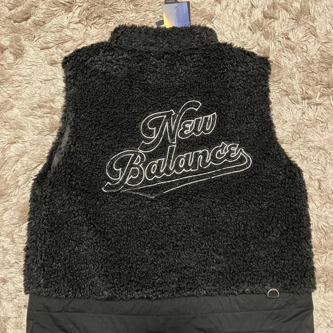 新品タグ付き、New Balance ブラック ワンピース