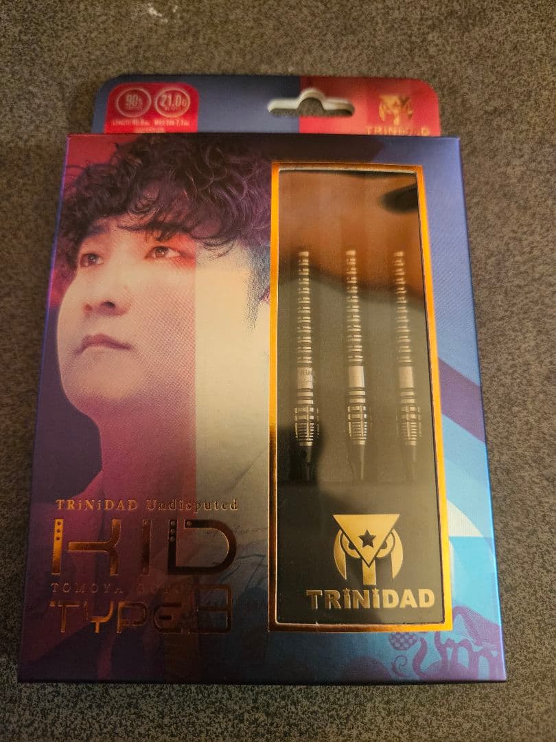 TRINIDAD KID TYPE 3 後藤智弥 ソフトダーツ