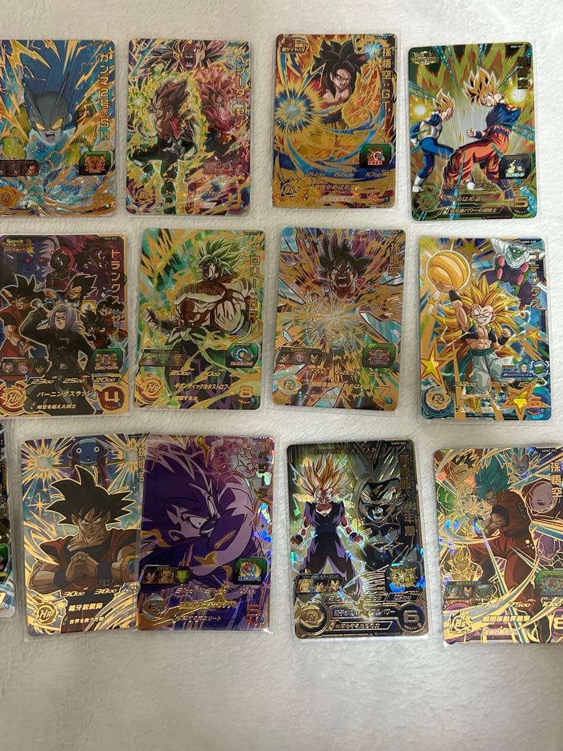 スーパードラゴンボールヒーローズ UR まとめ売り 24枚