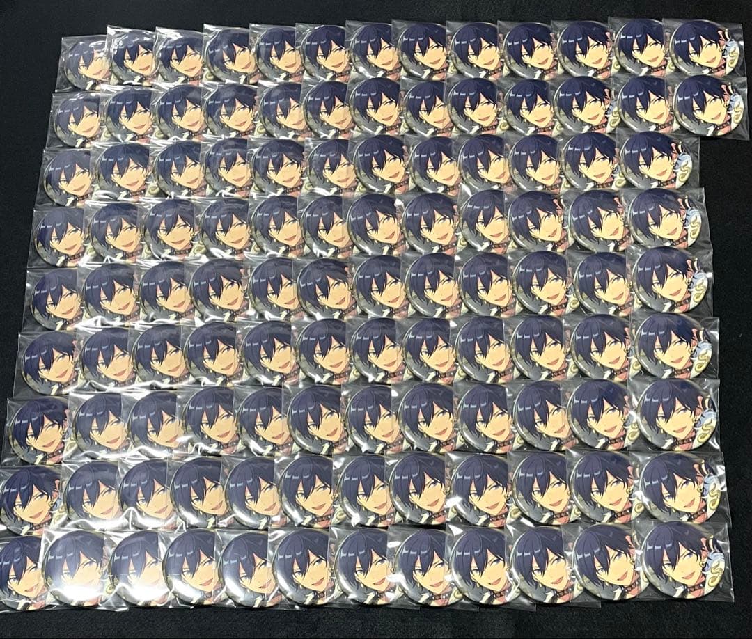 あんスタ 氷鷹北斗 缶バッジ コレ缶 January 110点