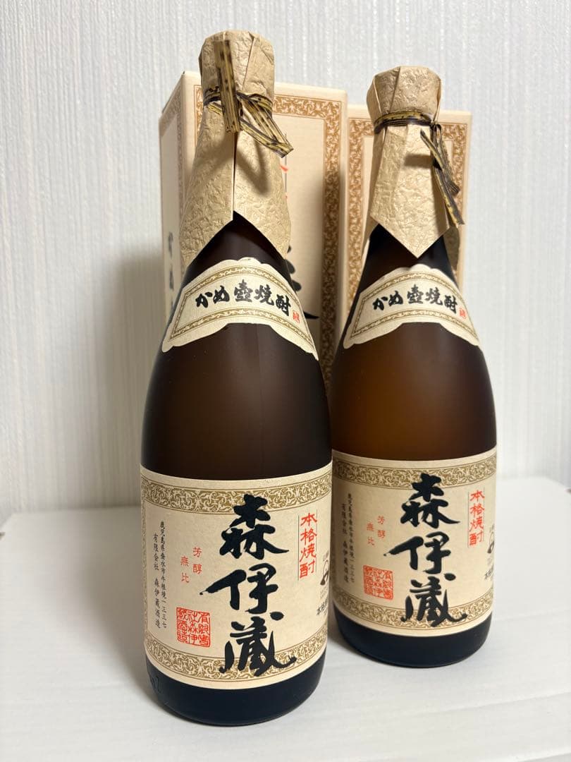 森伊蔵 720ml × ２本セット（JAL国際線ビジネスクラス機内販売限定）