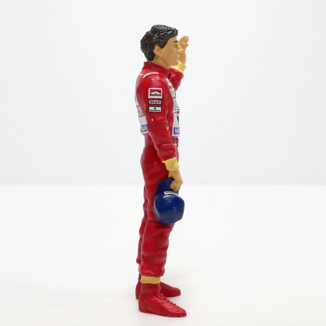 アイルトン・セナ（似）　1/20スケールフィギュア