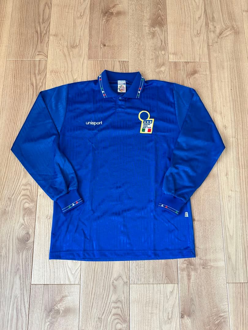 94年FIFAワールドカップW杯 イタリア代表ユニフォーム UNISPORT