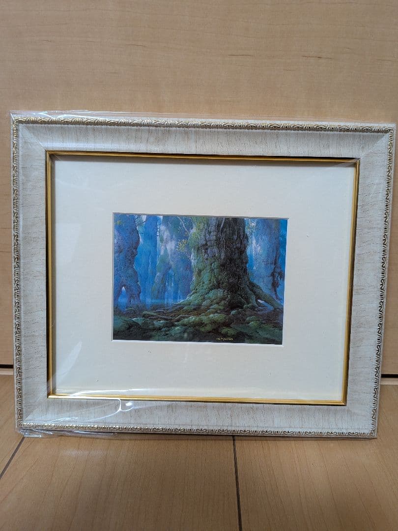 山本二三展　もののけ姫　複製原画