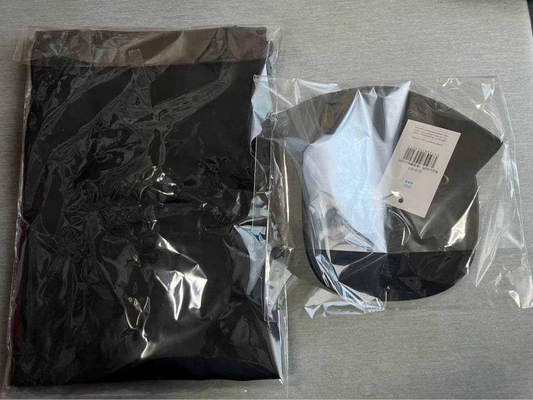交響詩編エウレカセブン展　サッカーTシャツ　キャップ　セット　エウレカ展