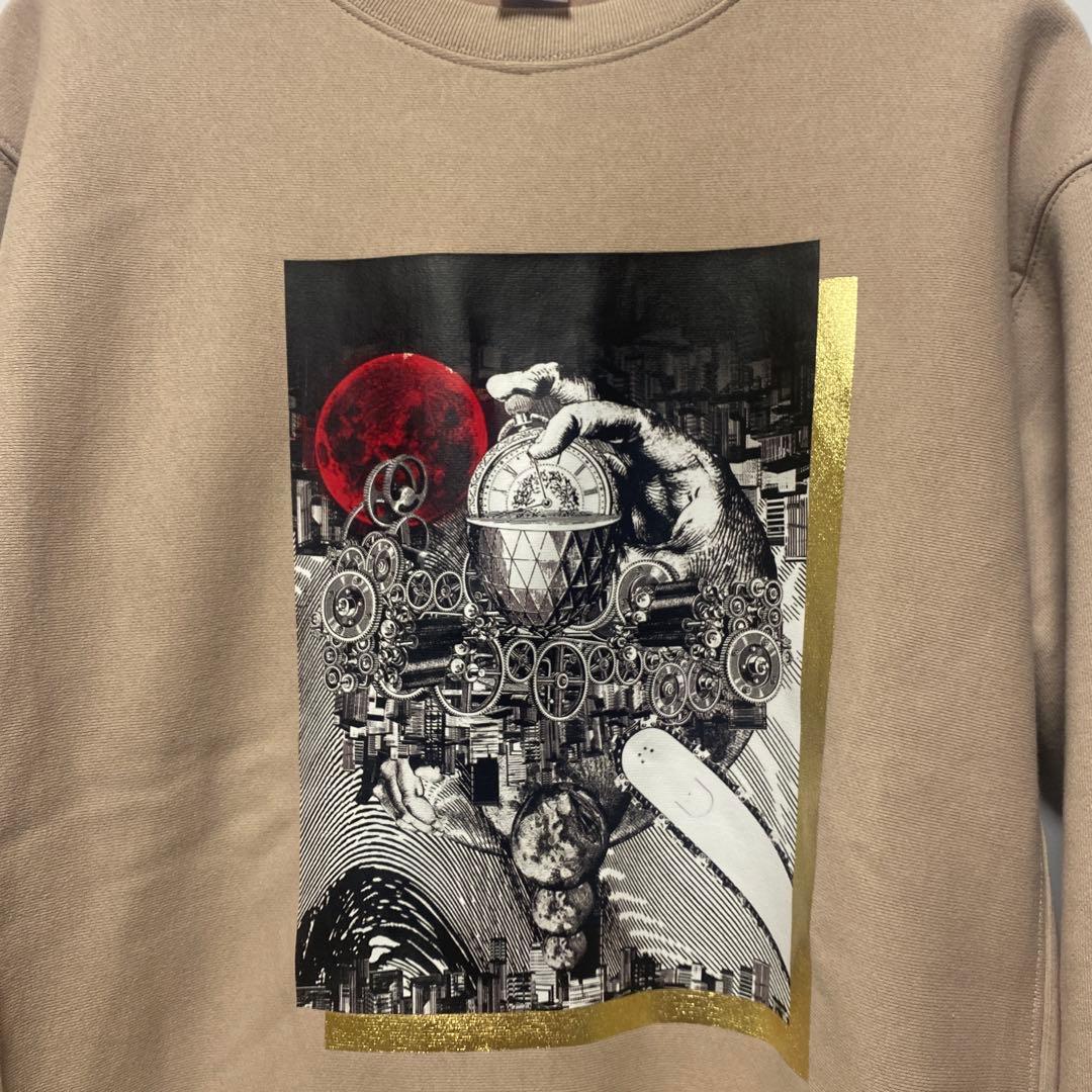 vaundy chain saw blood スウェット XL
