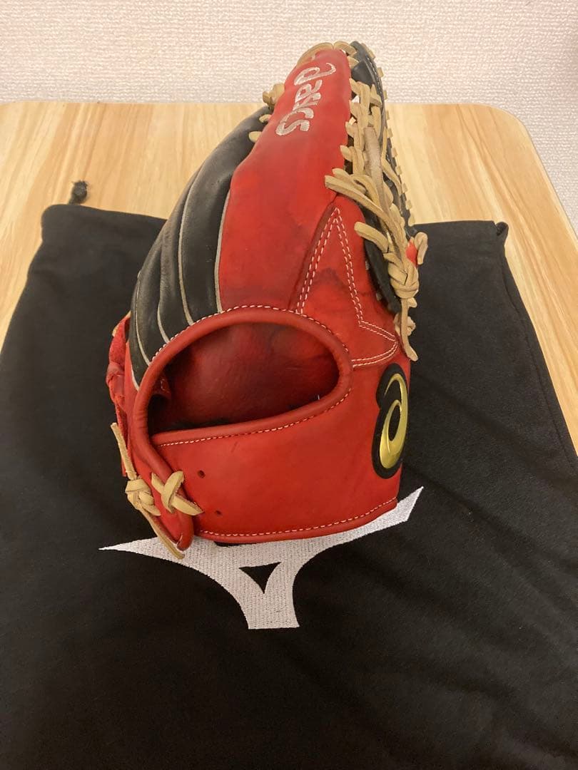 【アシックス】野球軟式グローブ　オールラウンド用