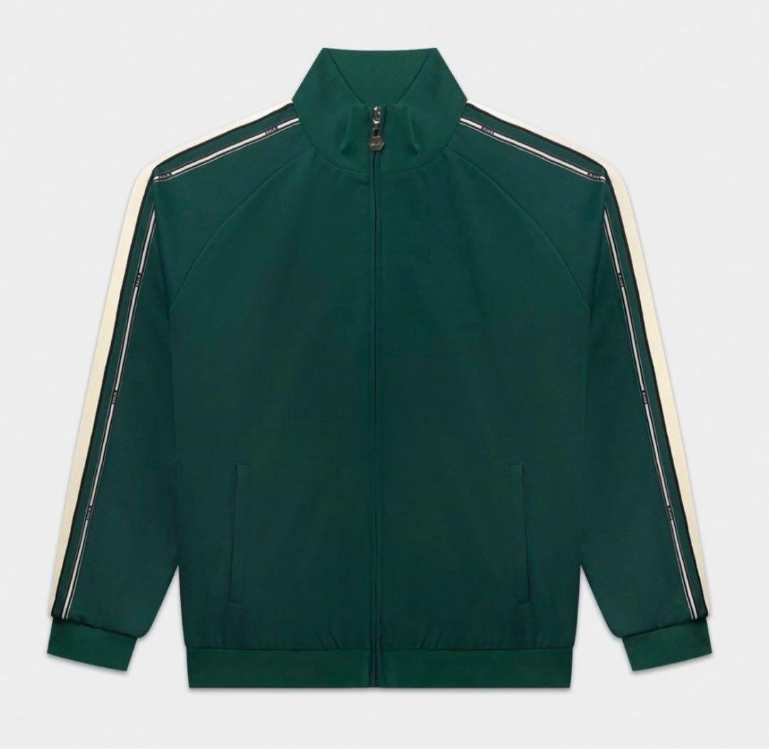【新品】BALR. ボーラー ジャケット メンズ ジャージ 長袖 グリーン S