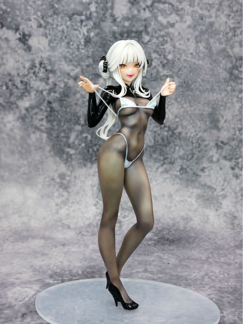 勝利の女神 NIKKE ブラン 白兎の内側ver. ガレージキット塗装済完成品