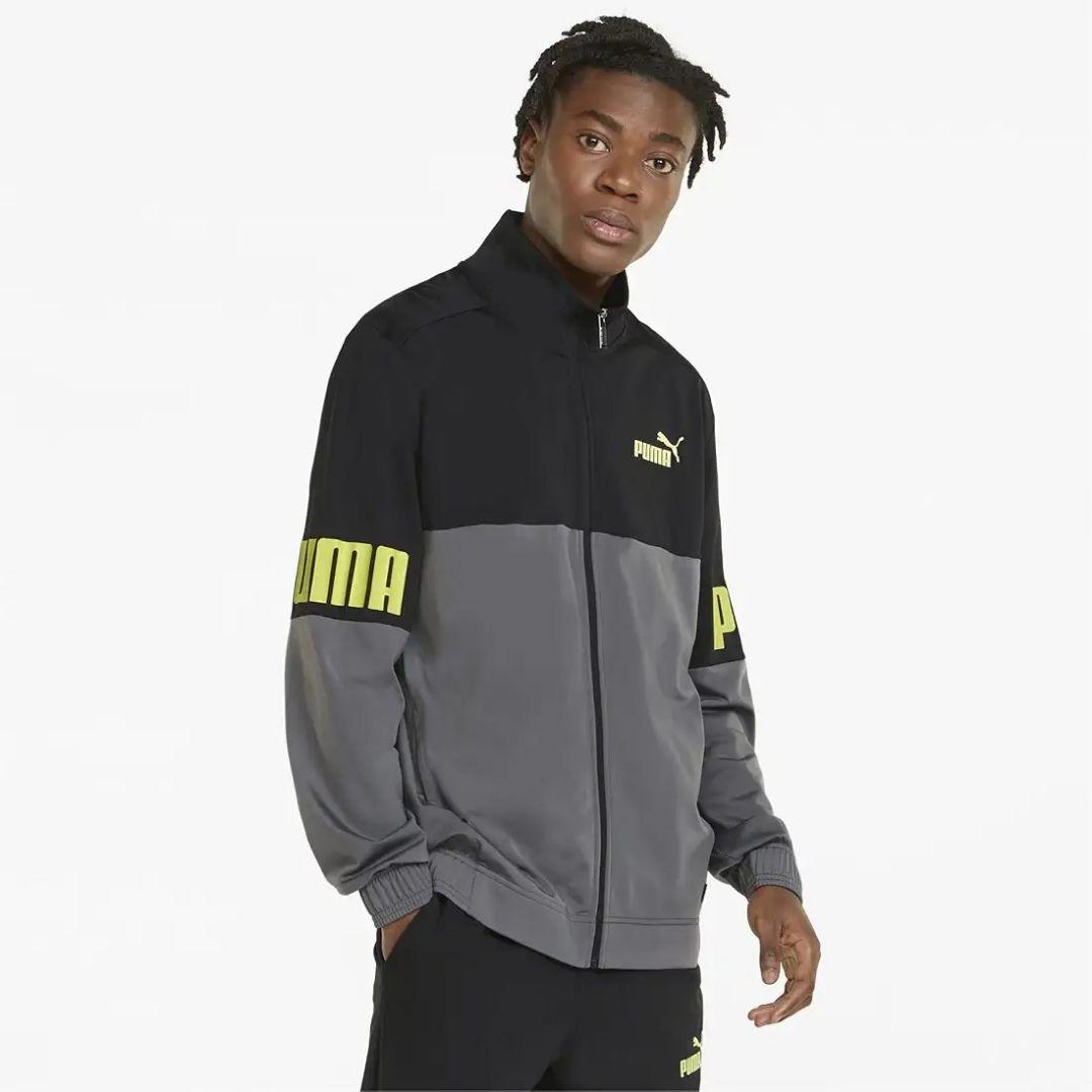 【新品・インポートサイズXL】PUMA パワーカラーブロックポリスーツ