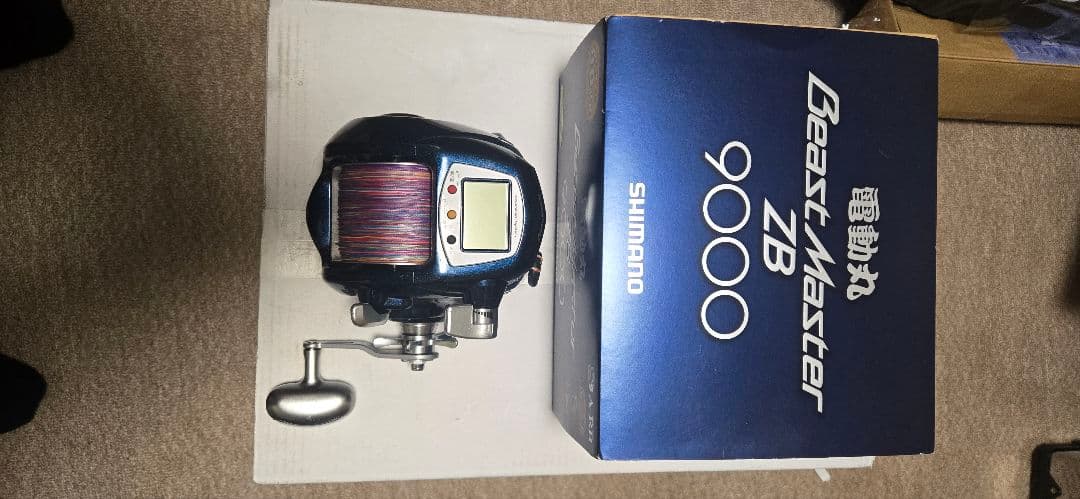 シマノ　電動丸　ビーストマスターZB9000
