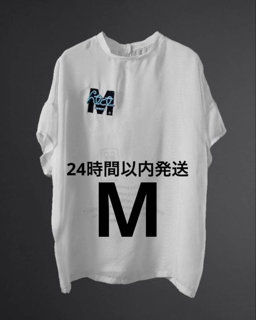 【新品】UVERworld TAKUYA∞の創り方 SHEER シャツ 白 M