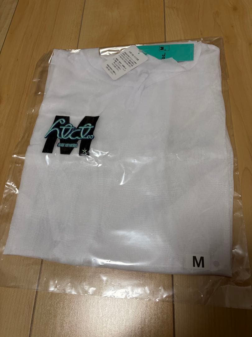 【新品】UVERworld TAKUYA∞の創り方 SHEER シャツ 白 M