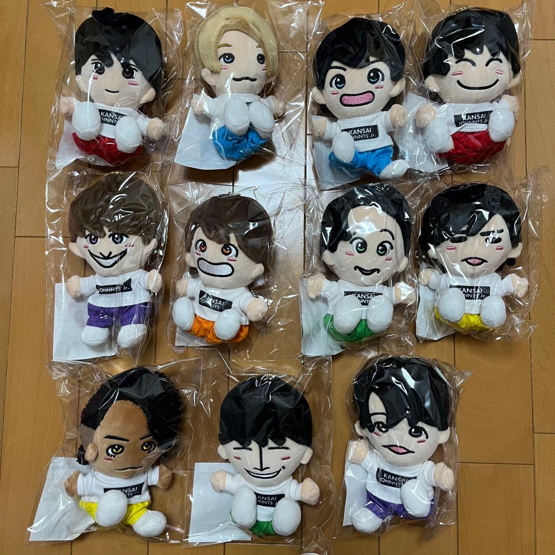 新品11体セット★あけおめ ちびぬい Aぇ!group Lilかんさい はぴぬい