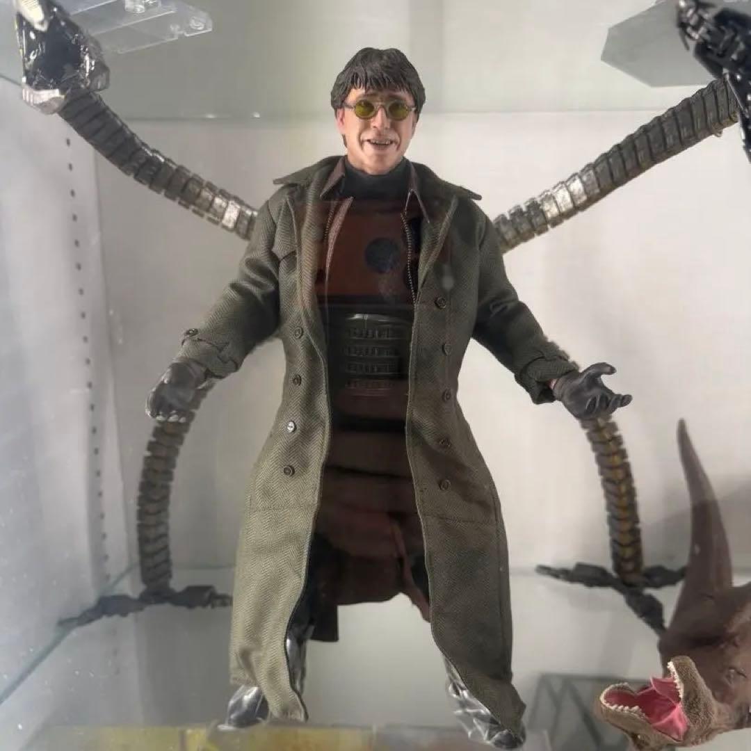 ドクターオクトパス スパイダーマン ノー・ウェイ・ホーム ホットトイズ