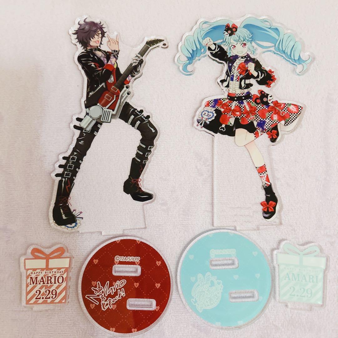 プリパラ マリオ あまり バースデーアクリルスタンド KING OF PRISM