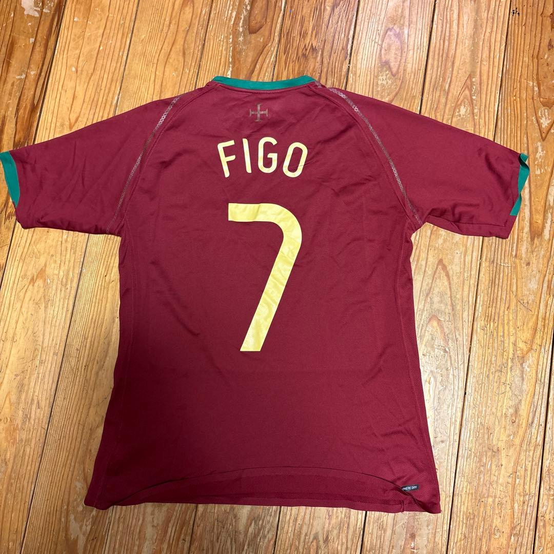 Nike ポルトガル代表 シャツ Figo 7