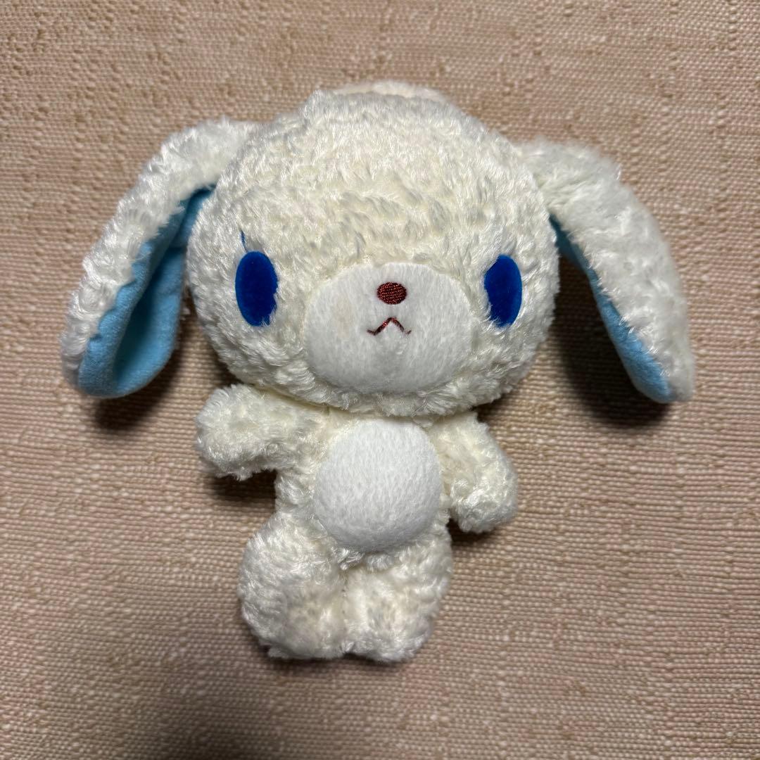 【激レア】　シュガーバニーズ　ぬいぐるみ　あおみみうさ
