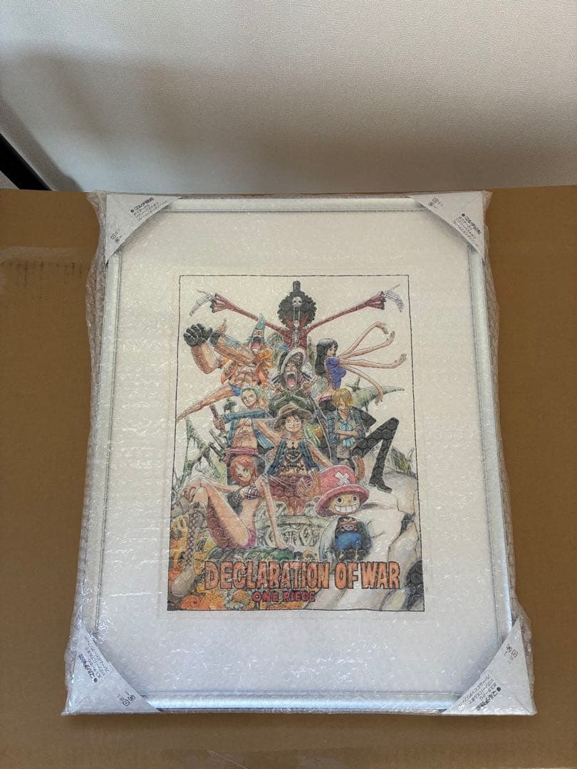 ONE PIECE ワンピース　複製原画